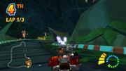 
Crash Tag Team Racing | PlayStation 2 | gameplay screenshot 1 | Region: North America | Source: LaunchBox