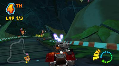 
Crash Tag Team Racing | PlayStation 2 | gameplay screenshot 1 | Region: North America | Source: LaunchBox