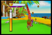 
Kid Fit Island Resort | Wii | gameplay screenshot 1