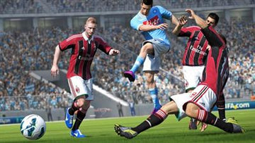 
FIFA 14 | Xbox One | gameplay screenshot 1 | Region: North America | Source: LaunchBox