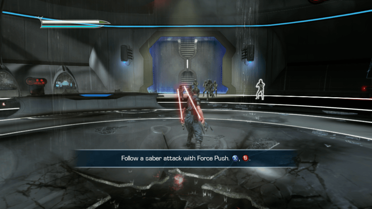 
Star Wars: The Force Unleashed II | Xbox 360 | gameplay screenshot 1