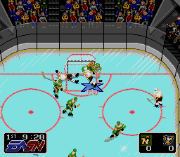NHL Hockey | Genesis | gameplay screenshot 2