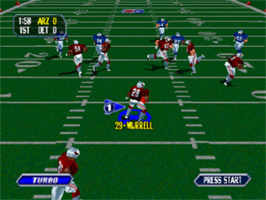 
NFL Blitz | PlayStation | gameplay screenshot 1