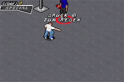 
Tony Hawk's American Sk8land | Game Boy Advance | gameplay screenshot 1