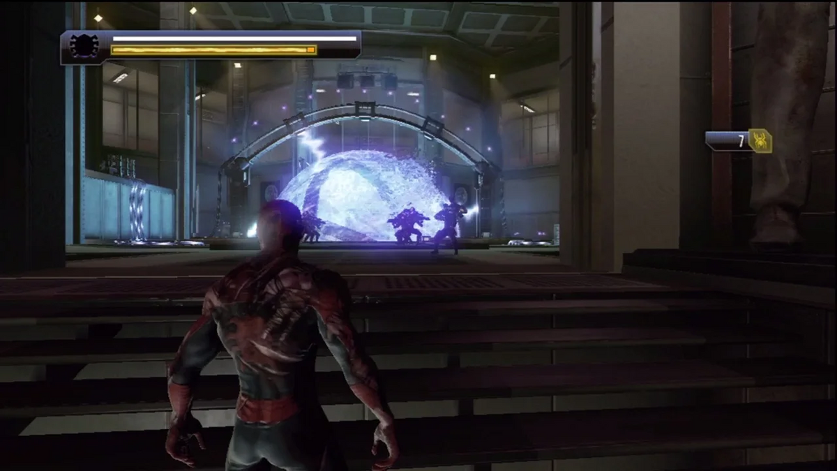
Spider-Man: Edge of Time | PlayStation 3 | gameplay screenshot 3 | Region: North America | Source: LaunchBox