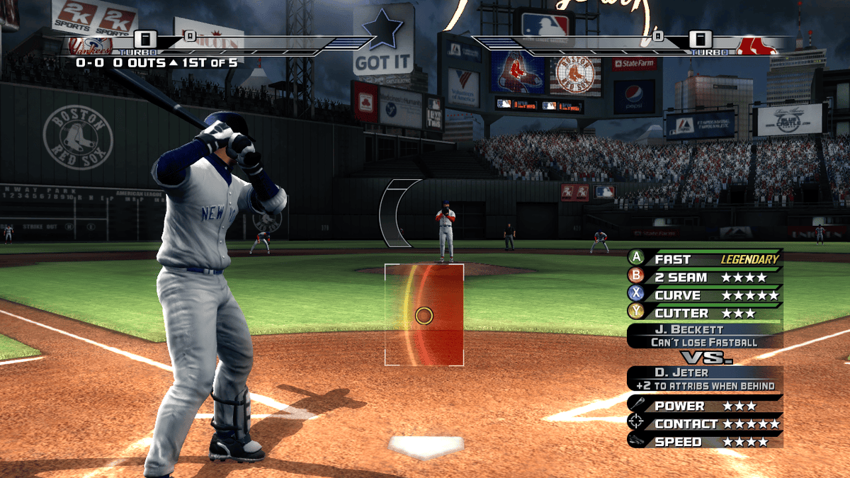 The Bigs 2 | Xbox 360 | gameplay screenshot 1