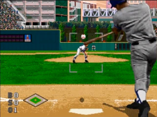 
World Series Baseball | Genesis | gameplay screenshot 1 | Region: North America | Source: LaunchBox
