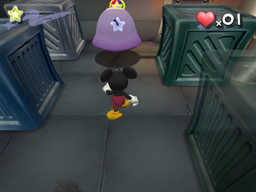 
Disney's Hide & Sneak | GameCube | gameplay screenshot 1
