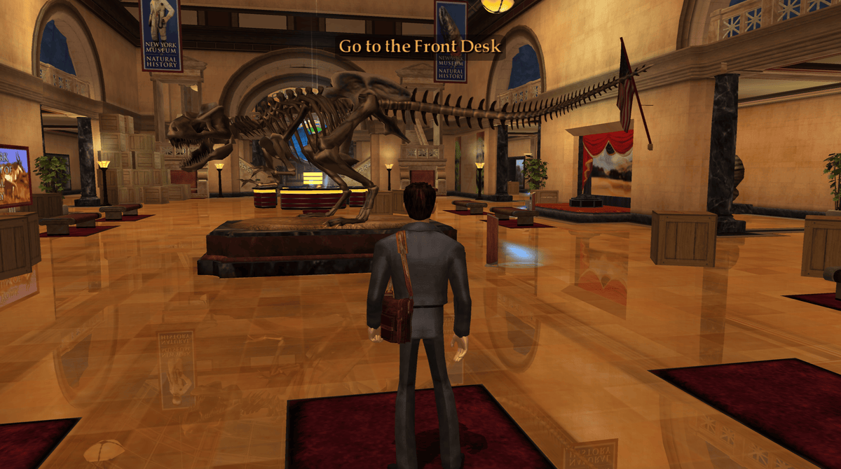 
Night at the Museum: Battle of the Smithsonian - The Video Game | Wii | gameplay screenshot 2