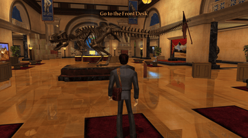 
Night at the Museum: Battle of the Smithsonian - The Video Game | Wii | gameplay screenshot 2