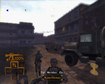 
Full Spectrum Warrior | PlayStation 2 | gameplay screenshot 2