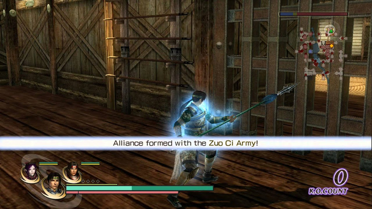 
Warriors Orochi | Xbox 360 | gameplay screenshot 1