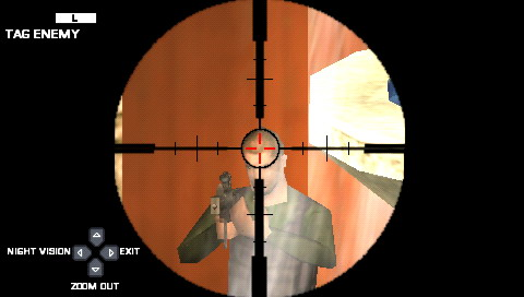 
Tom Clancy's Rainbow Six: Vegas | PSP | gameplay screenshot 2