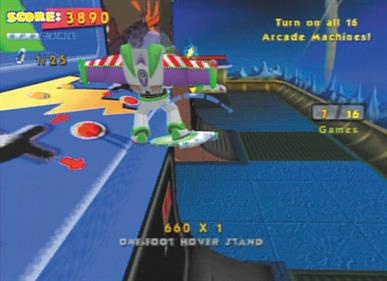 Disney's Extreme Skate Adventure | GameCube | gameplay screenshot 2