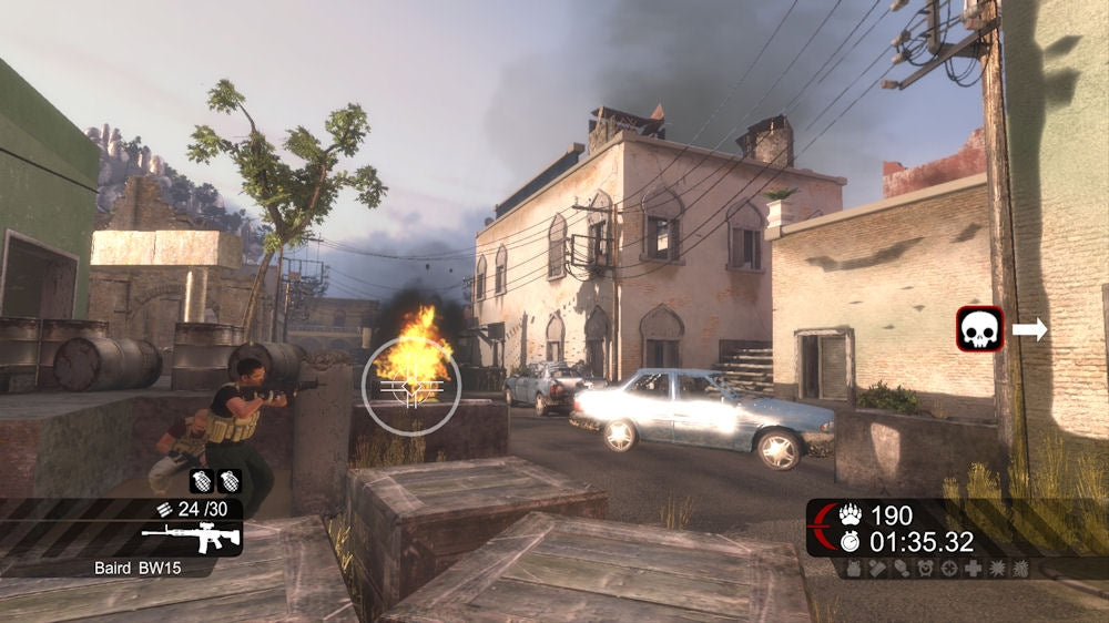 Blackwater | Xbox 360 | gameplay screenshot 1 | Region: North America | Source: LaunchBox