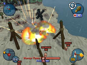 
Worms 3D | GameCube | gameplay screenshot 1 | Region: North America | Source: LaunchBox