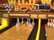 
AMF Bowling Pinbusters! | Wii | gameplay screenshot 3