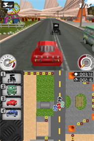 
Disney•Pixar Cars: Race-O-Rama | Nintendo DS | gameplay screenshot 1