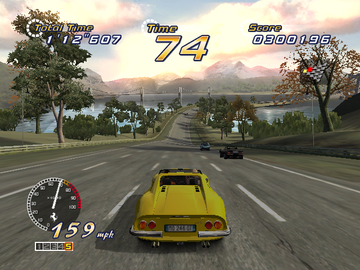 
OutRun 2 | Xbox | gameplay screenshot 2