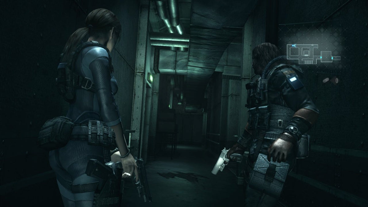 
Resident Evil: Revelations | Wii U | gameplay screenshot 1