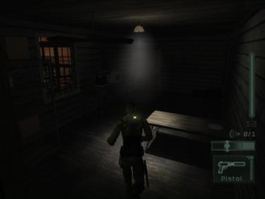 
Tom Clancy's Splinter Cell: Pandora Tomorrow | GameCube | gameplay screenshot 1