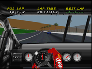 
NASCAR 99 | Nintendo 64 | gameplay screenshot 2