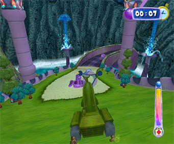 
SpongeBob's Atlantis SquarePantis | Wii | gameplay screenshot 2