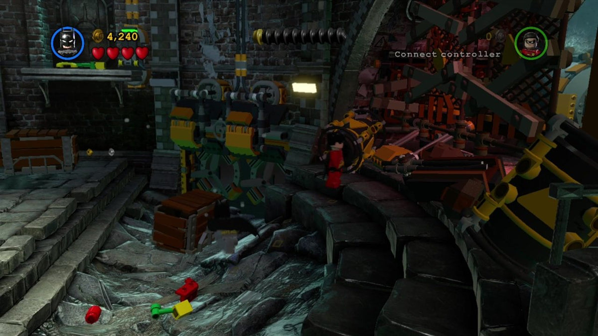 
LEGO Batman 3: Beyond Gotham | Wii U | gameplay screenshot 1