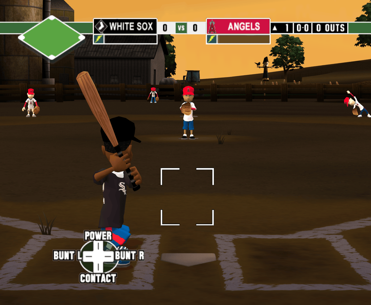 
Backyard Baseball '10 | Wii | gameplay screenshot 1