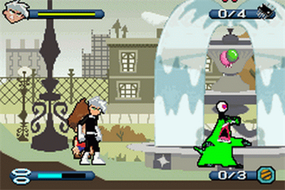 
Nicktoons Unite! | Game Boy Advance | gameplay screenshot 1