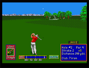 
PGA Tour Golf II | Genesis | gameplay screenshot 1