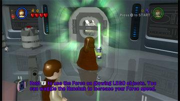 
LEGO Star Wars: The Complete Saga | Wii | gameplay screenshot 1