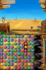 7 Wonders of the Ancient World | Nintendo DS | gameplay screenshot 1 | Region: North America | Source: LaunchBox