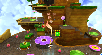 
Super Mario Galaxy 2 | Wii | gameplay screenshot 3