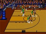 
Bulls vs. Lakers and the NBA Playoffs | Genesis | gameplay screenshot 1