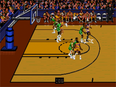 
Bulls vs. Lakers and the NBA Playoffs | Genesis | gameplay screenshot 1