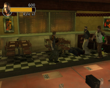
Final Fight: "Streetwise" | PlayStation 2 | gameplay screenshot 3