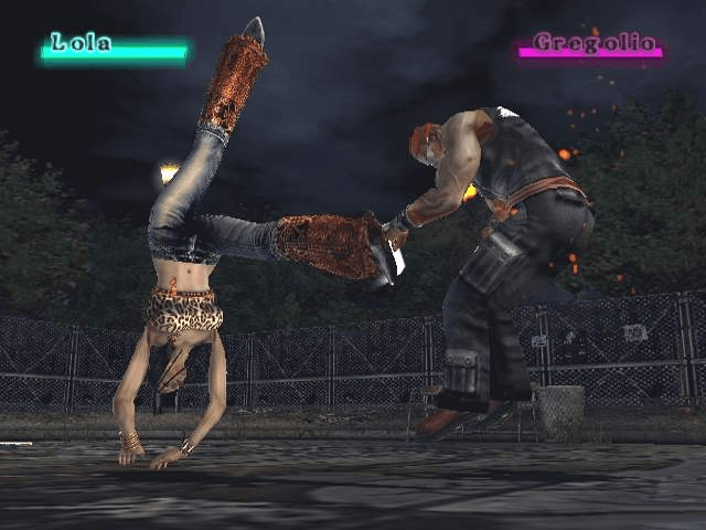 
Beat Down: Fists of Vengeance | Xbox | gameplay screenshot 1