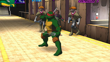 
Teenage Mutant Ninja Turtles | PlayStation 2 | gameplay screenshot 2