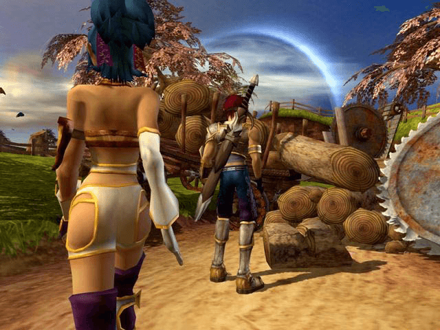 
Sudeki | Xbox | gameplay screenshot 1
