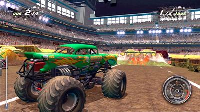 
Monster Jam: Path of Destruction | PlayStation 3 | gameplay screenshot 1