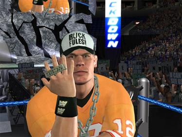 
WWE Day of Reckoning 2 | GameCube | gameplay screenshot 1 | Region: North America | Source: LaunchBox
