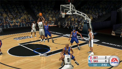 
NBA Live 06 | PSP | gameplay screenshot 1 | Region: North America | Source: LaunchBox