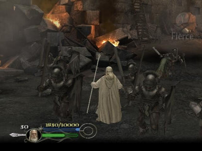 
The Lord of the Rings: The Return of the King | GameCube | gameplay screenshot 1