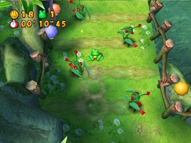 Frogger's Adventures: The Rescue | GameCube | gameplay screenshot 1