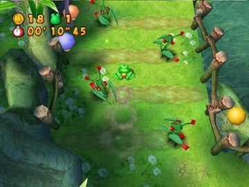 
Frogger's Adventures: The Rescue | GameCube | gameplay screenshot 1