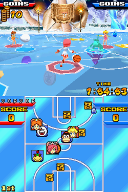 
Mario Hoops 3 on 3 | Nintendo DS | gameplay screenshot 3