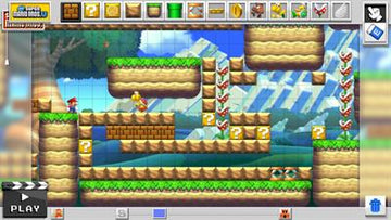 
Super Mario Maker | Wii U | gameplay screenshot 3