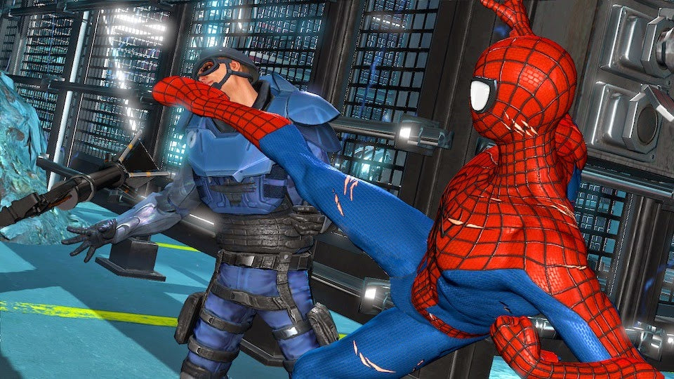 
The Amazing Spider-Man 2 | Wii U | gameplay screenshot 2