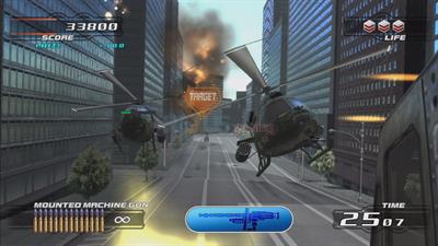 
Time Crisis 4 | PlayStation 3 | gameplay screenshot 2 | Region: North America | Source: LaunchBox